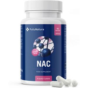 FutuNatura NAC 500 mg, 90 gélules