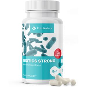 FutuNatura Probiotiques - Biotics Strong, 60 gelules