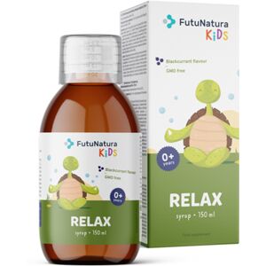 FutuNatura KIDS Relax - Sirop detente pour enfants, 150 ml