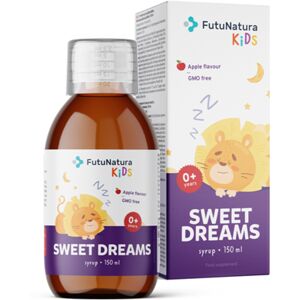 FutuNatura KIDS Sweet Dreams - Sirop pour enfants pour le sommeil, 150 ml