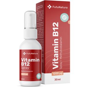 FutuNatura Vitamine B12 1200 µg - spray, 30 ml