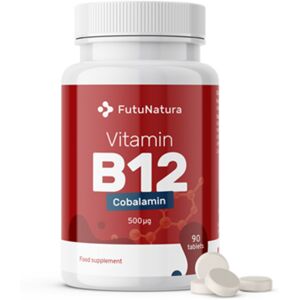 FutuNatura Vitamine B12, 90 gélules