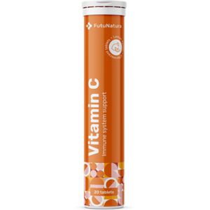 FutuNatura Vitamine C - comprimés effervescents, 20 comprimés effervescents