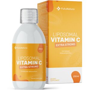 FutuNatura Vitamine C liposomale EXTRA STRONG, 250 ml