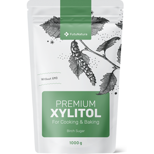 FutuNatura Xylitol a sucre de bouleau, 1000 g