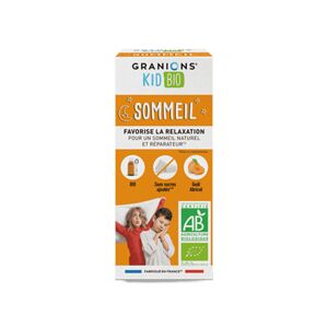 Granions Laboratoire BIO Sirop pour enfants - sommeil, 125 ml