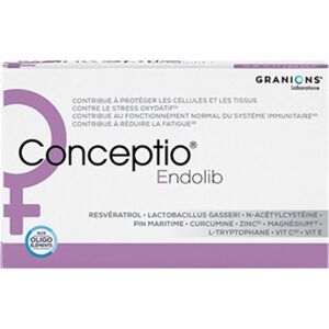 Granions Laboratoire Complexe pour femmes, 90 gelules