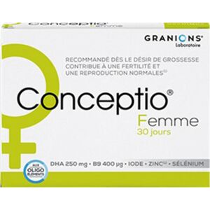 Granions Laboratoire Fertilite feminine, 30 + 30 gelules