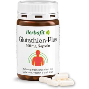 Herbafit Glutathion Plus, 60 gélules - Publicité