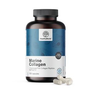 HealthyWorld® Collagène marin 1170 mg, 120 gélules