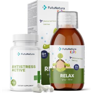 FutuNatura Apaisement : AntiStress + sirop pour enfants, kit