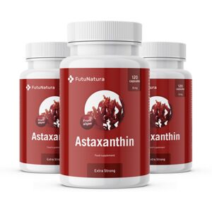 FutuNatura 3x Astaxanthine Extra Strong , ensemble 360 gelules