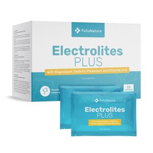 FutuNatura Electrolytes ? poudre pour la preparation de boissons, 20 sachets