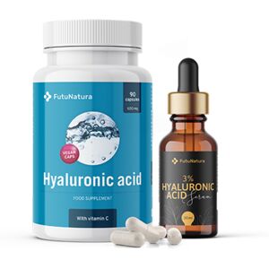 FutuNatura Kit hyaluronique : gelules + serum, kit