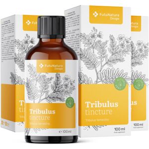 FutuNatura s 3x Tribulus a teinture, ensemble 300 ml