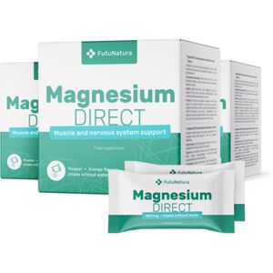 FutuNatura 3x Magnesium DIRECT 400 mg, ensemble 90 sachets