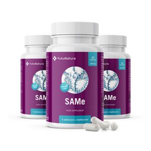 FutuNatura 3x SAMe 400 mg, ensemble 180 gélules