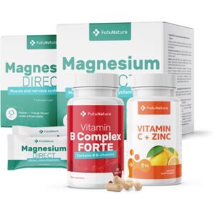 FutuNatura Vitamines et mineraux, kit