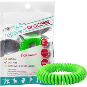 MQ Bracelet anti-moustiques - vert, 1 pièce