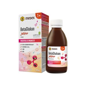 Medex Sirop BetaGlukan a Junior, 140 ml
