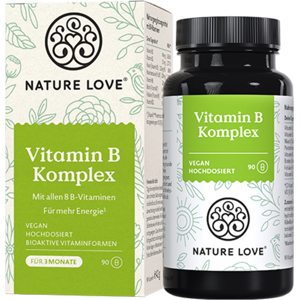 Nature Love Vitamine B complexe forte, 90 gélules