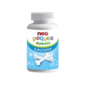 Neovital Health D3 + K2 + calcium pour enfants, 30 bonbons gélifiés
