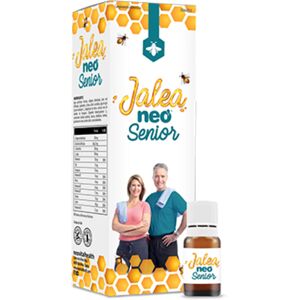 Neovital Health Gelee royale pour personnes agees, 14 flacons