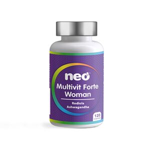 Neovital Health Multivitamines pour femmes, 120 comprimes
