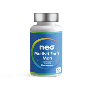 Neovital Health Multivitamines pour hommes, 120 comprimes