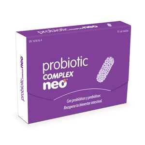 Neovital Health Probiotic COMPLEX, 15 gelules