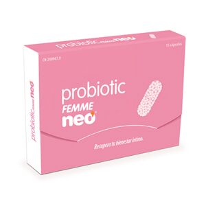 Neovital Health Probiotic FEMME - pour femmes, 15 gelules