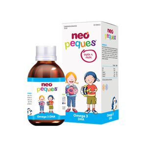 Neovital Health Sirop pour enfants - oméga 3, 150 ml