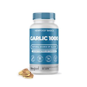 NewFood Ail 1000 mg, 60 gélules