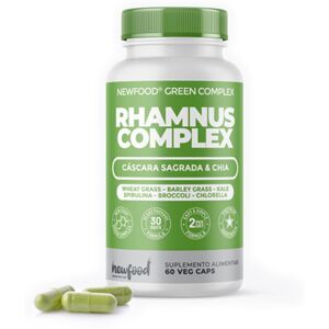 NewFood Complexe Rhamnus, 60 gélules