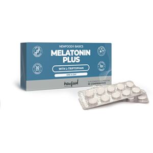 NewFood Mélatonine PLUS, 30 comprimés