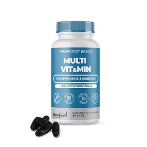 NewFood Multivitamines et mineraux, 60 gelules