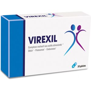 Nutri Expert Virexil - pour hommes, 30 gélules