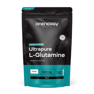 OnEnergy L-glutamine - poudre pour la preparation de boissons, 500 g