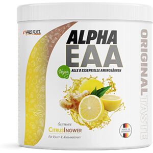 ProFuel Alpha EAA vegan - gingembre et agrumes, 462 g