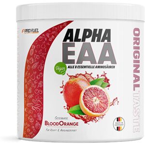 ProFuel Alpha EAA Végan - orange rouge, 462 g - Publicité