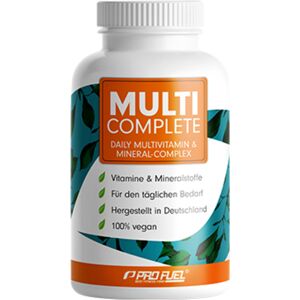 ProFuel Multivitamines et mineraux vegetaliens, 180 gelules