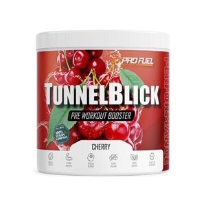 ProFuel TunnelBlick vegan complex à la caféine – cerise, 360 g - Publicité