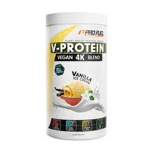 ProFuel V-Protein 4K protéines végétaliennes – glace à la vanille, 750 g