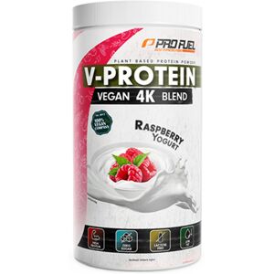 ProFuel V-Protein 4K proteines vegetaliennes ? yaourt a la framboise, 750 g