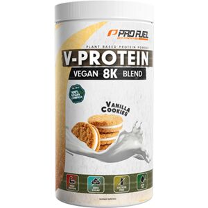 ProFuel V-Protein 8K proteines vegetaliennes ? biscuits a la vanille, 750 g