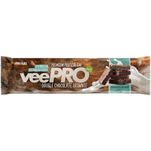 ProFuel VeePro barre protéinée végétalienne – brownie, 1 barre