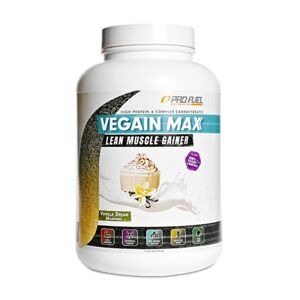 ProFuel Vegain Max protéines végétaliennes mix – vanille, 3000 g
