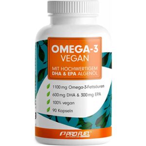 ProFuel Végétalien OMEGA-3 – DHK + EPA, 90 gélules - Publicité