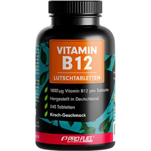 ProFuel Vitamine vegetalienne B12 ? cerise, 240 pastilles