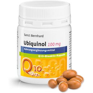 Sanct Bernhard Coenzyme Q10 - ubiquinol, 75 gélules